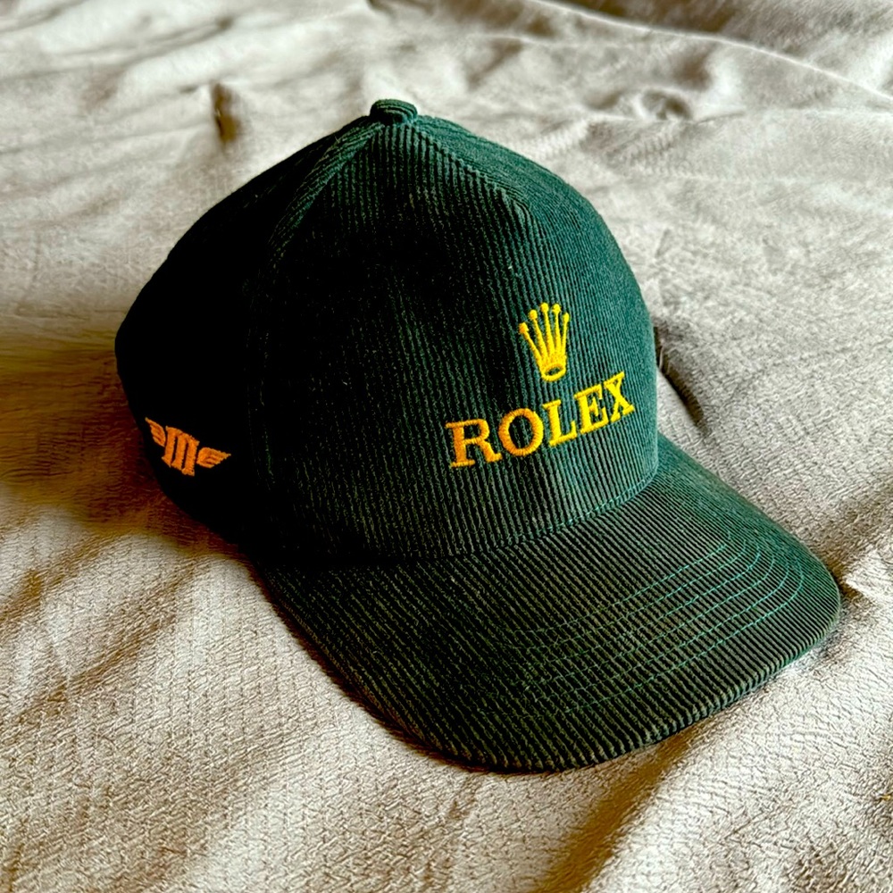 Rolex Corduroy Hat